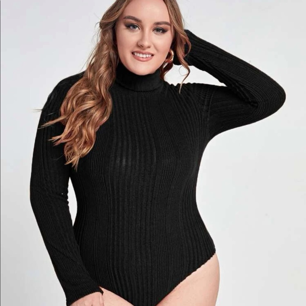 Plus Size Bodysuit
